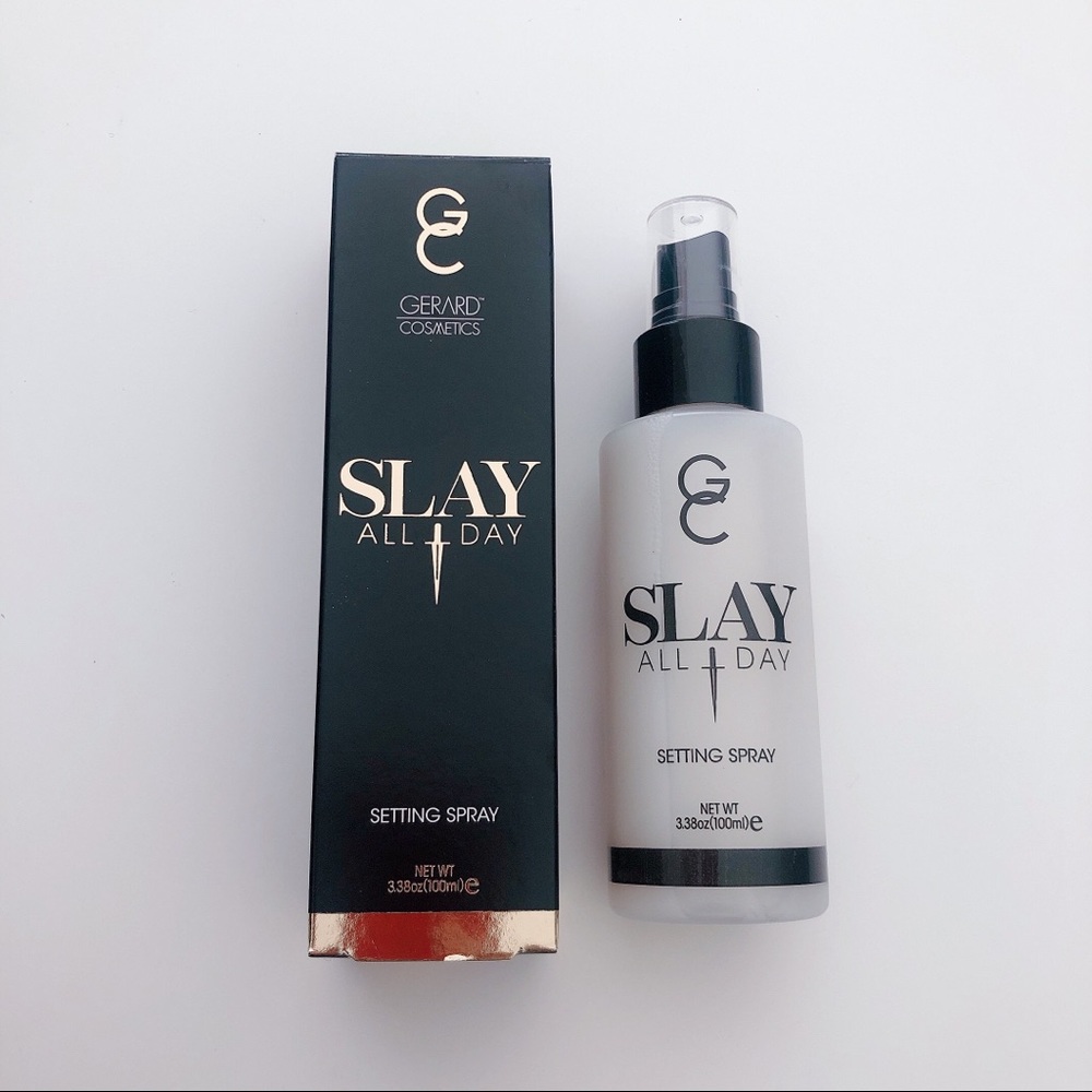 GERARD COSMETICS Slay All Day Setting Spray, New